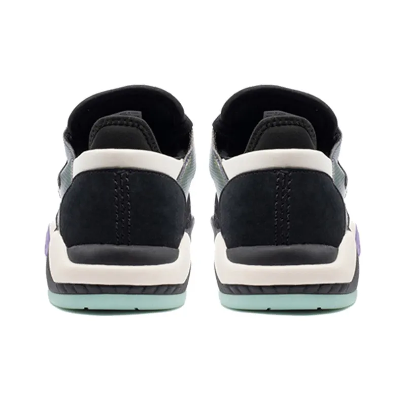 Adidas Dimension Low Core Black Active Purple-3