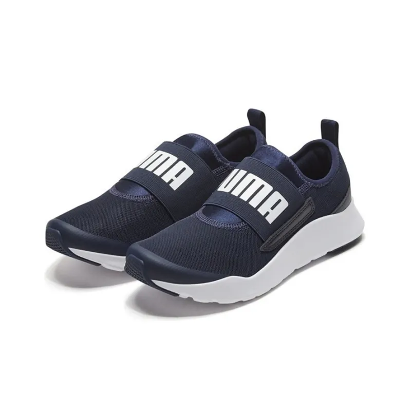 PUMA Wired Slip On Navy Blue-2