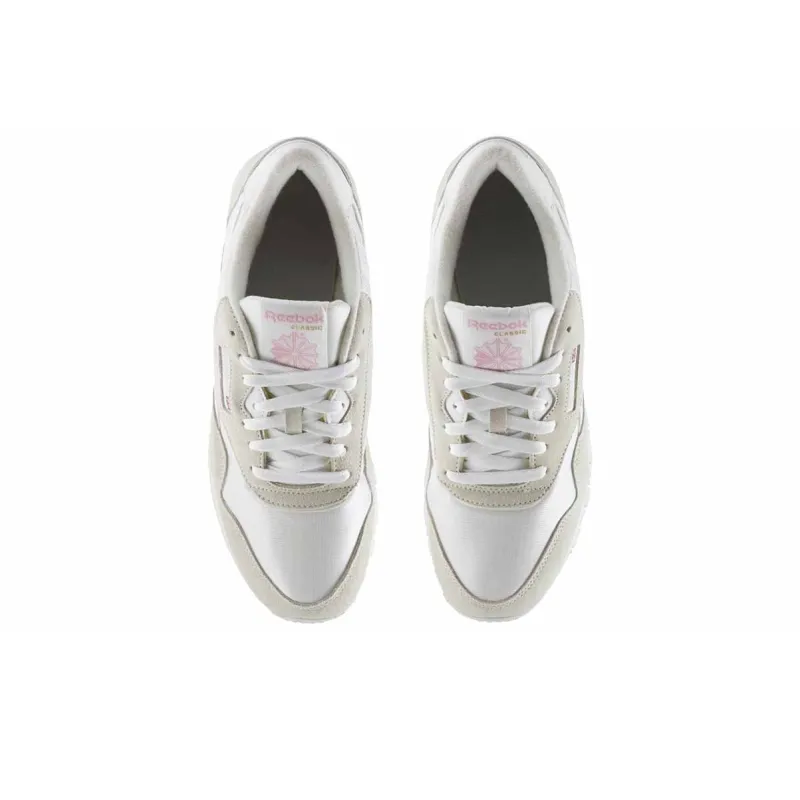 Reebok Women's Classic Nylon 'White' Women's-3