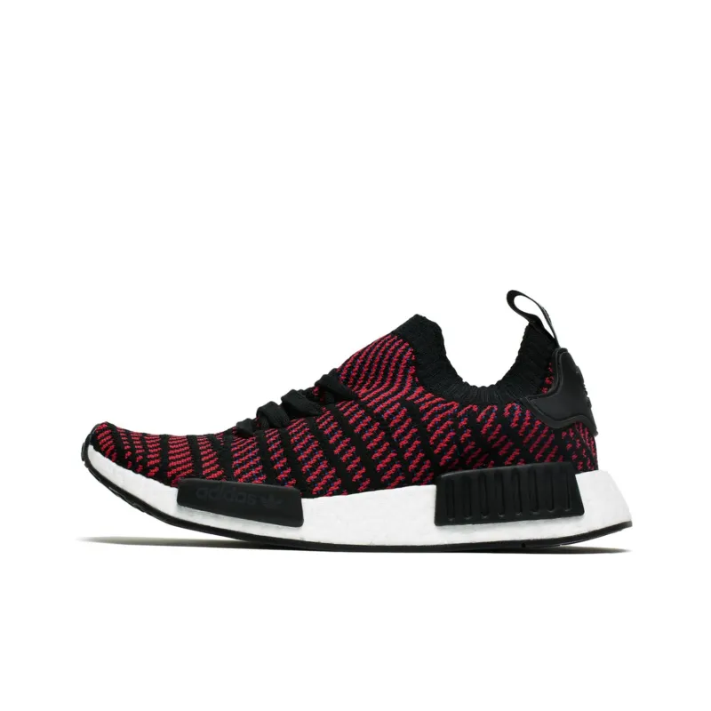 Adidas Originals Nmd R1 Stlt Black Red-0