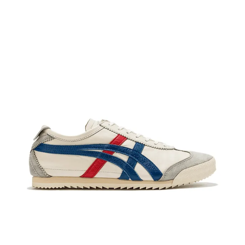 Asics Onitsuka Tiger Mexico 66 Deluxe Nm White Deluxe Blue Women's-1