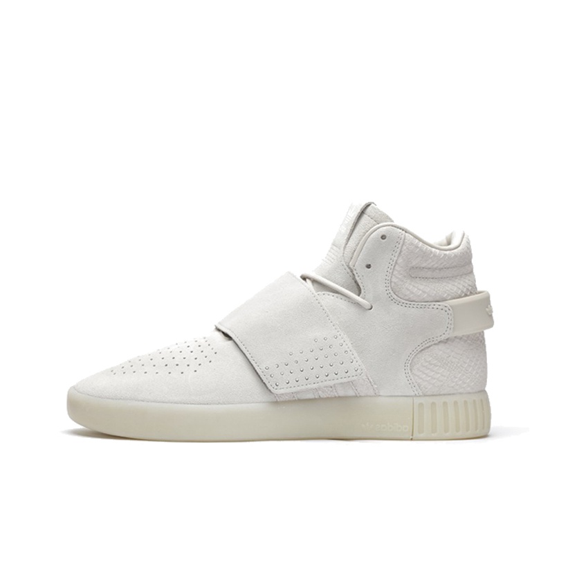 Adidas women's tubular invader strap suede sneakers best sale