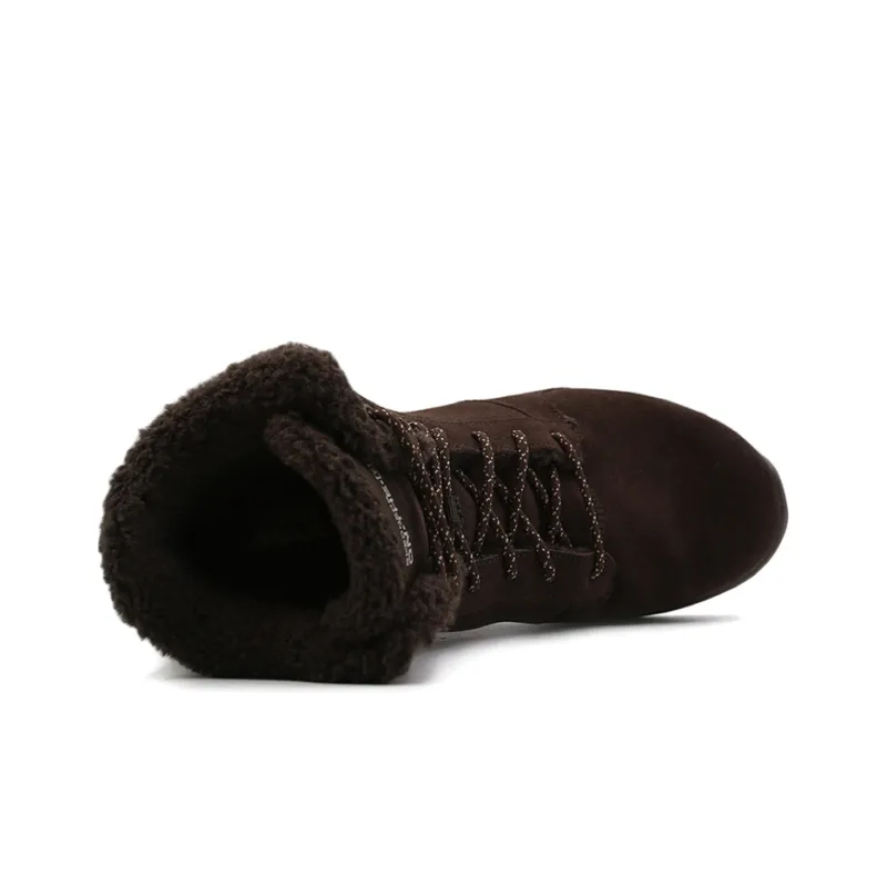 Skechers ON THE GO Cushioning Anti-Slip Wear-Resistant And Warm Coverage High-Top Athletic Shoes Men's Taupe-3