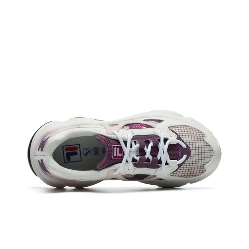 FILA FUSION Rjv 'White Pink' Women's-4