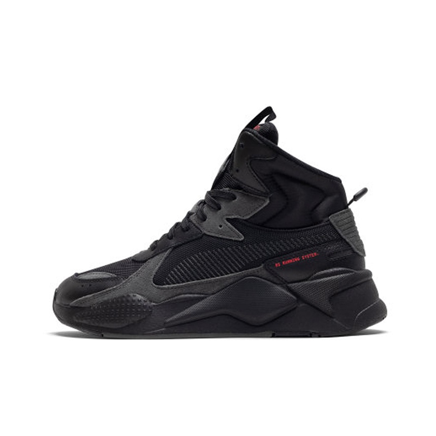 Puma RS X Lifestyle Shoes Unisex High top Black US M 8.5