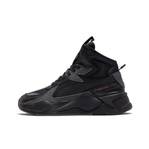 PUMA RS-X Casual Shoes Unisex High-Top Black