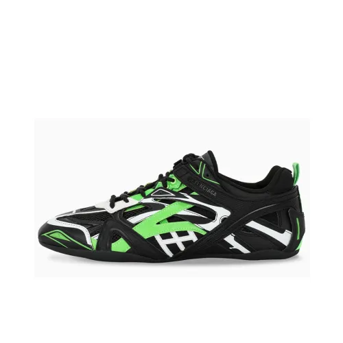 Balenciaga Drive Sneaker 'Black Green'