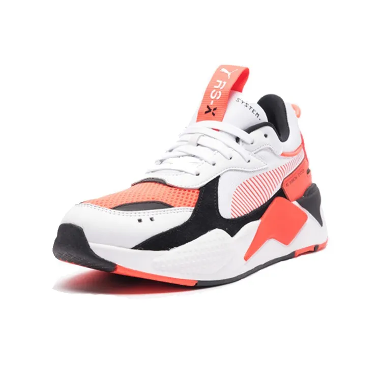 PUMA RS X Reinvention PUMA White Red Blast-2