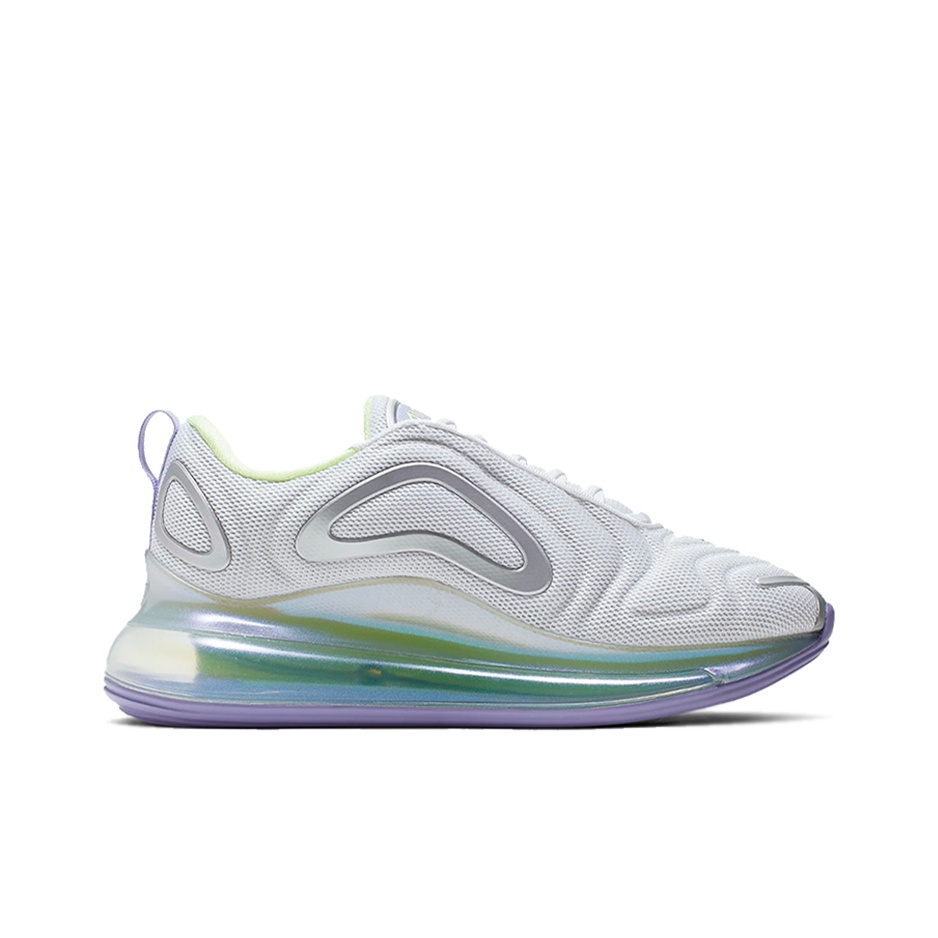NIKE★WMNS AIR MAX 720★兼用★ホワイト系×マルチカラー Nike Air Max 720 'White Violet Silver' Women's US W 5 - POIZON