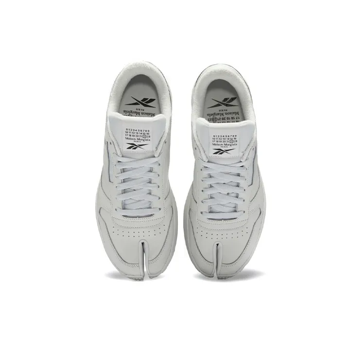 Reebok Classic Leather Tabi Project 0 Cl Maison Margiela Grey-4