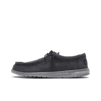 Heydude Casual Shoes Men Low Top Night Sky Gray