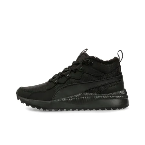 PUMA Pacer Next Casual Shoes Unisex Mid-Top Black/Color
