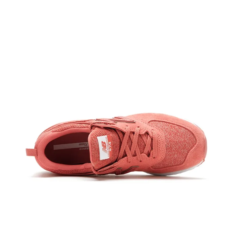 New Balance NB 574 Sport Cushioned Slip Resistant Abrasion Resistant Breathable Low Top Casual Shoes Women's Rose Brown-1