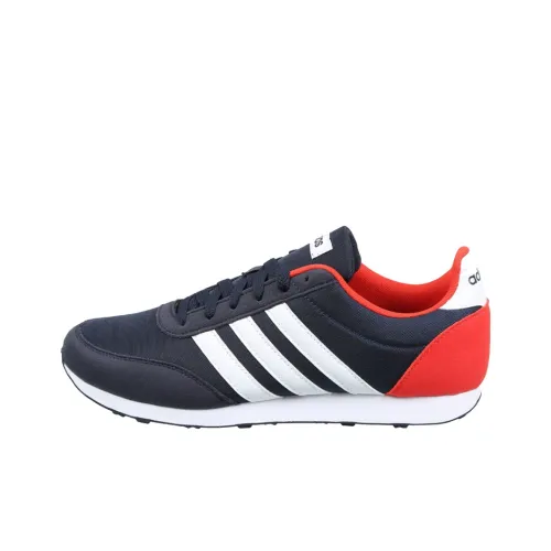 Adidas Neo V Racer 2.0 Casual Shoes Men Low-Top Dark Blue/Red