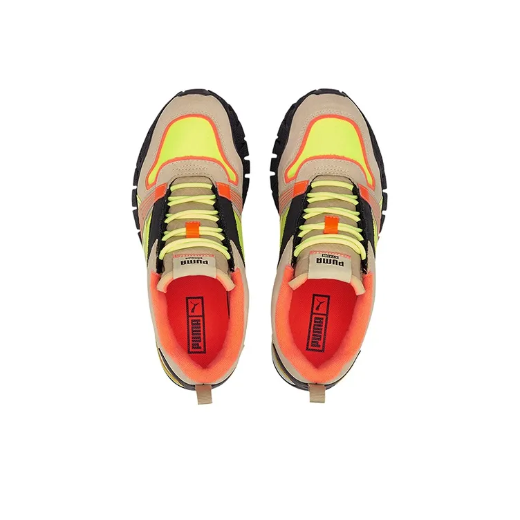 PUMA Kyron Bonfires 'Fizzy Yellow Khaki' Women's-2