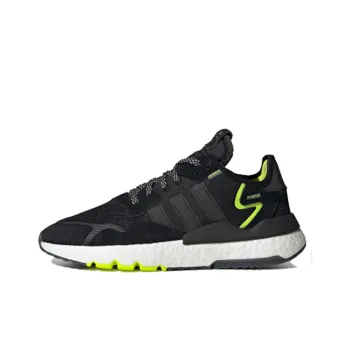 Adidas Originals Nite Jogger Black Solar Yellow