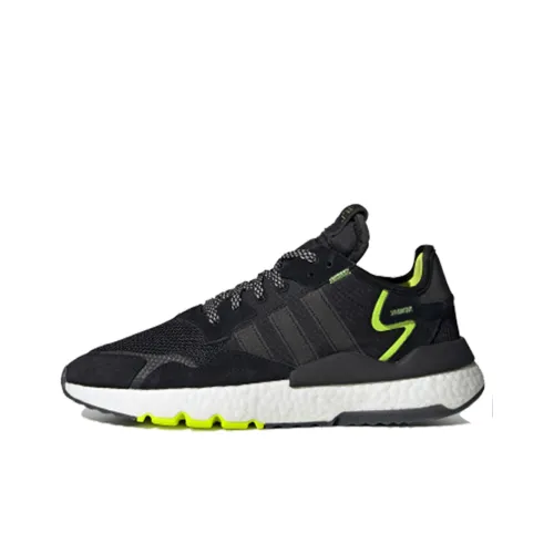 Adidas Nite Jogger Black Solar Yellow