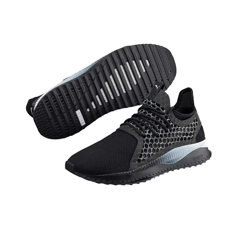 PUMA Tsugi Netfit V2 'Black White'-3