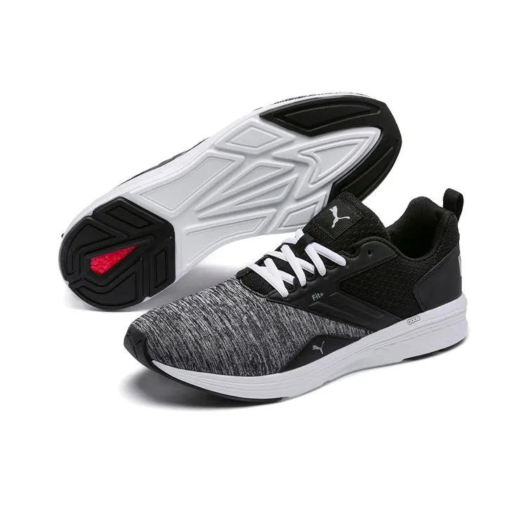 PUMA Nrgy Comet 'Black White'-4