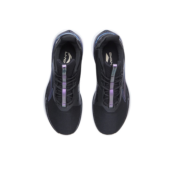 LINING Boundless 2 Casual Shoes Men Low-Top Black White Blue LINING Boundless 2 Casual Shoes Men Low-Top Black White Blue