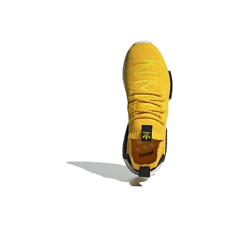 Adidas Originals Nmd R1 Pk Eqt Yellow-4
