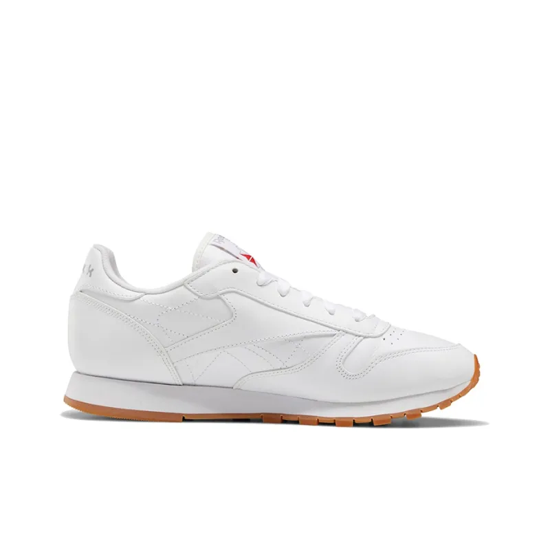 Reebok Classic Leather White Gum Women's-1