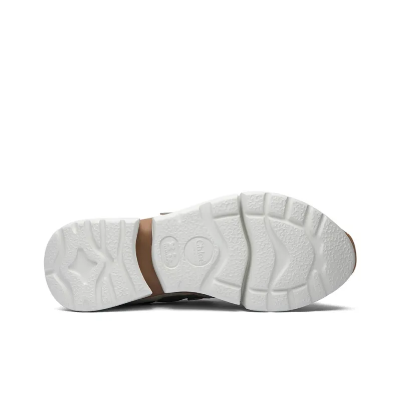 Chloé Women's Sonnie Low Top 'Light Eucalyptus' Women's-4