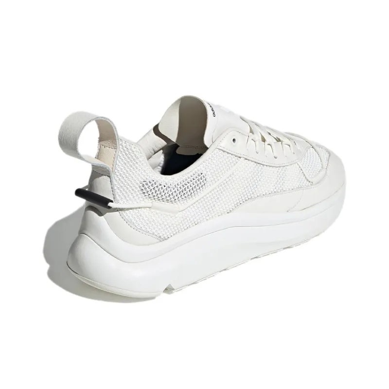 Adidas Y 3 Shiku Run Triple Core White-3