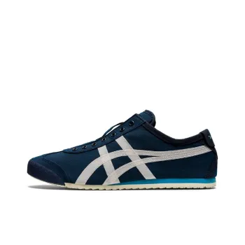 Onitsuka Tiger Mexico 66 Slip On Iron Navy/Birch