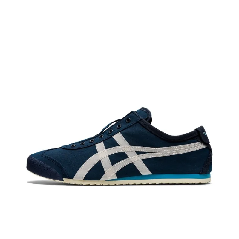 Onitsuka Tiger Mexico 66 Slip On Iron Navy/Birch-0