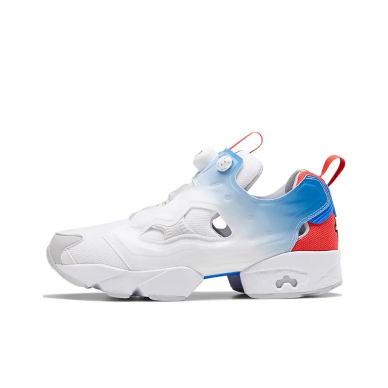 Reebok Instapump Fury Fading Tri Color White-0
