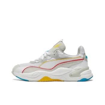 PUMA RS 2K Power Play Wns WHITE GRA 'White Gray Yellow' Women's