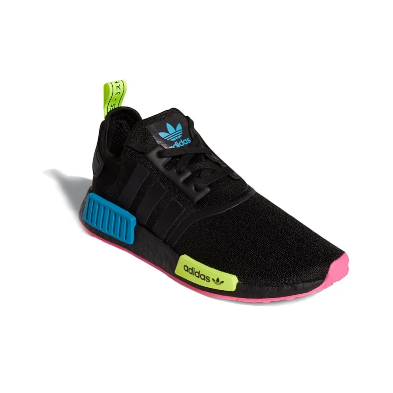 Adidas Originals Nmd R1 Fluorescent Bursts-2