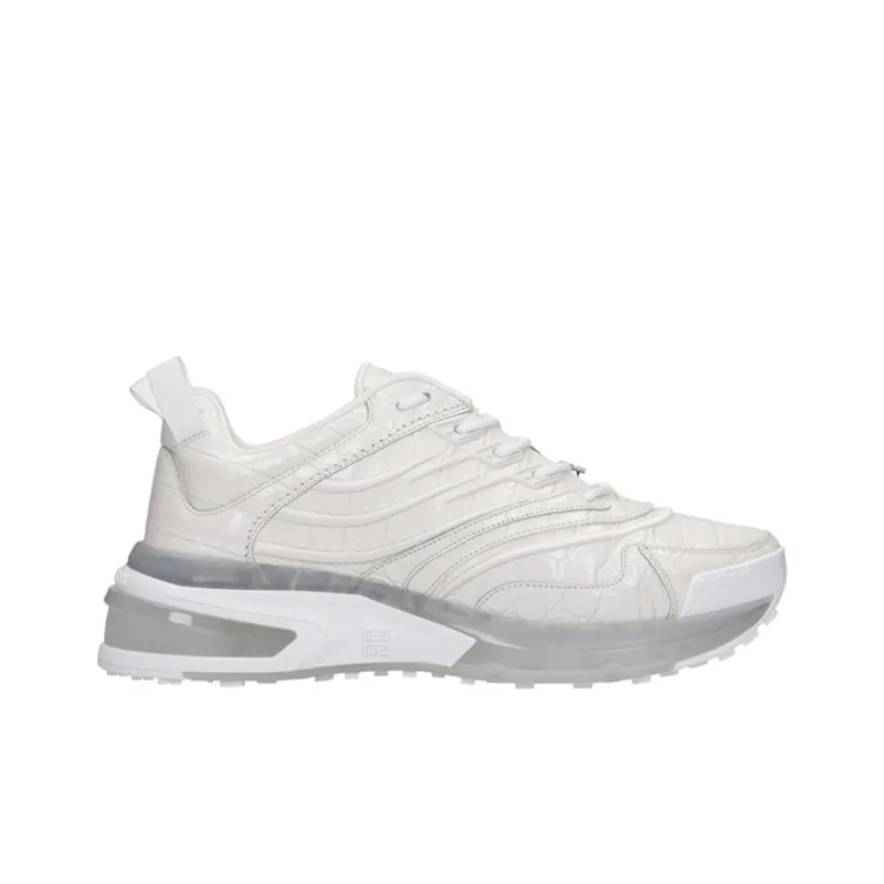 GIVENCHY Low Top Athletic Shoes Women's White-1