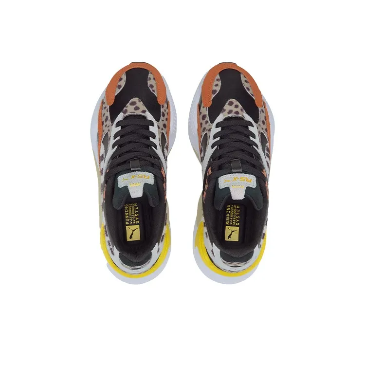 PUMA RS X3 Wildcats Black Rust Women's-2