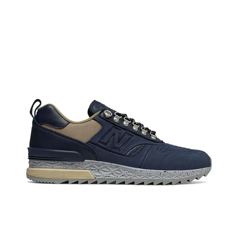 New Balance Trail Buster Sports Shoes Dark Blue 'Khaki'-1