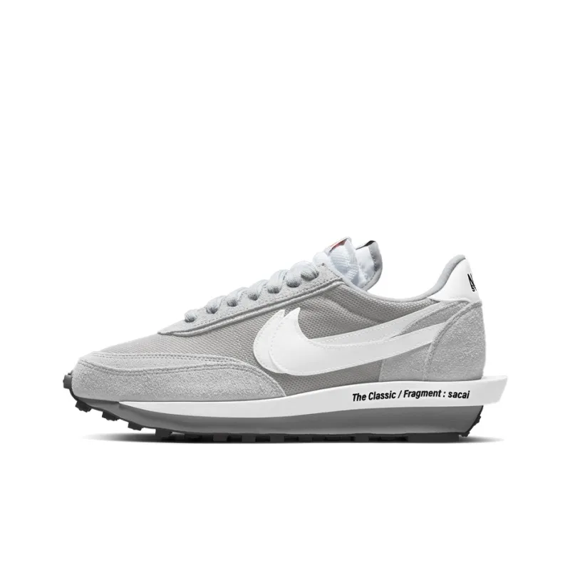 Nike Ld Waffle Sf Sacai Fragment Grey-0