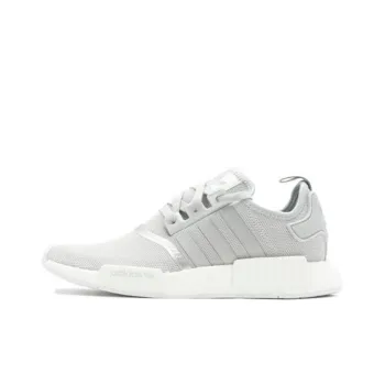 Adidas Originals Nmd R1 Silver Metal Women's