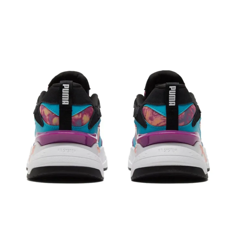 PUMA RS Fast Tie Dye Forever Scuba Blue Byzantium Women's-4