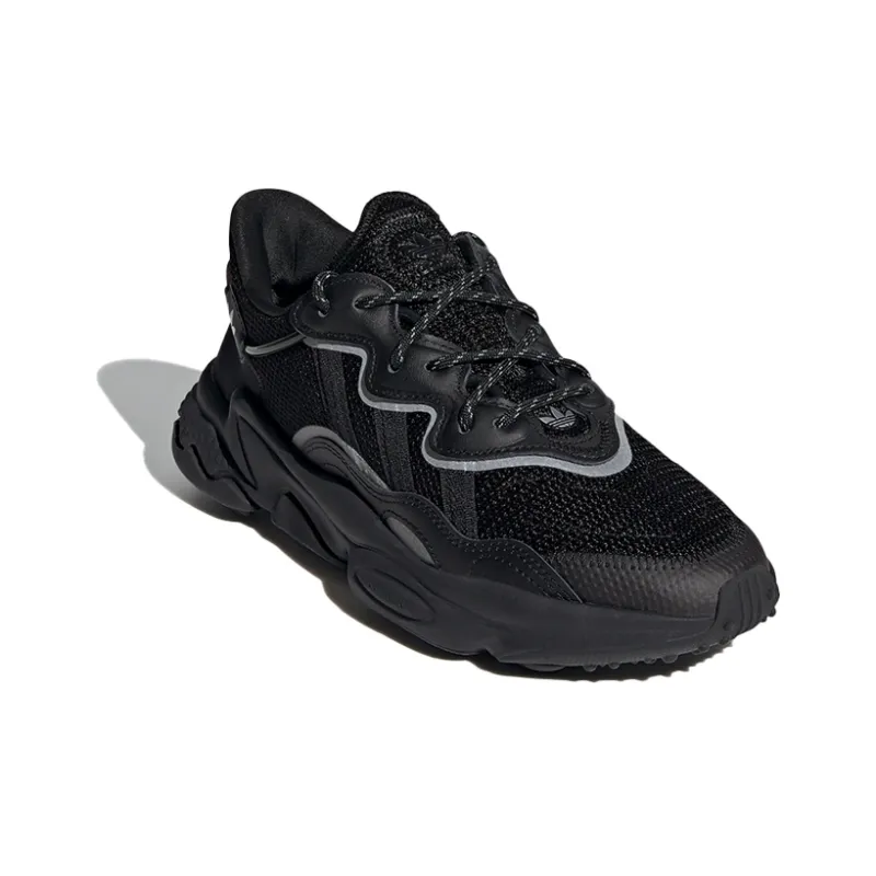 Adidas Women's Ozweego 'Black Reflective' Women's-2