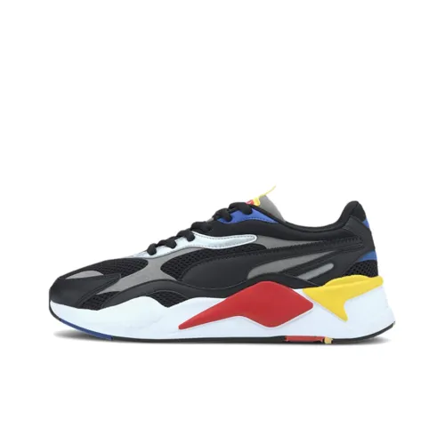 Puma RS-X3 Millenium Black Hi Risk Red Lapis Blue