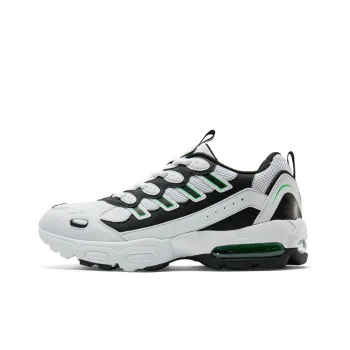 XTEP Little Air Cushion Low Top Sports Casual Shoes Men's White Black Green