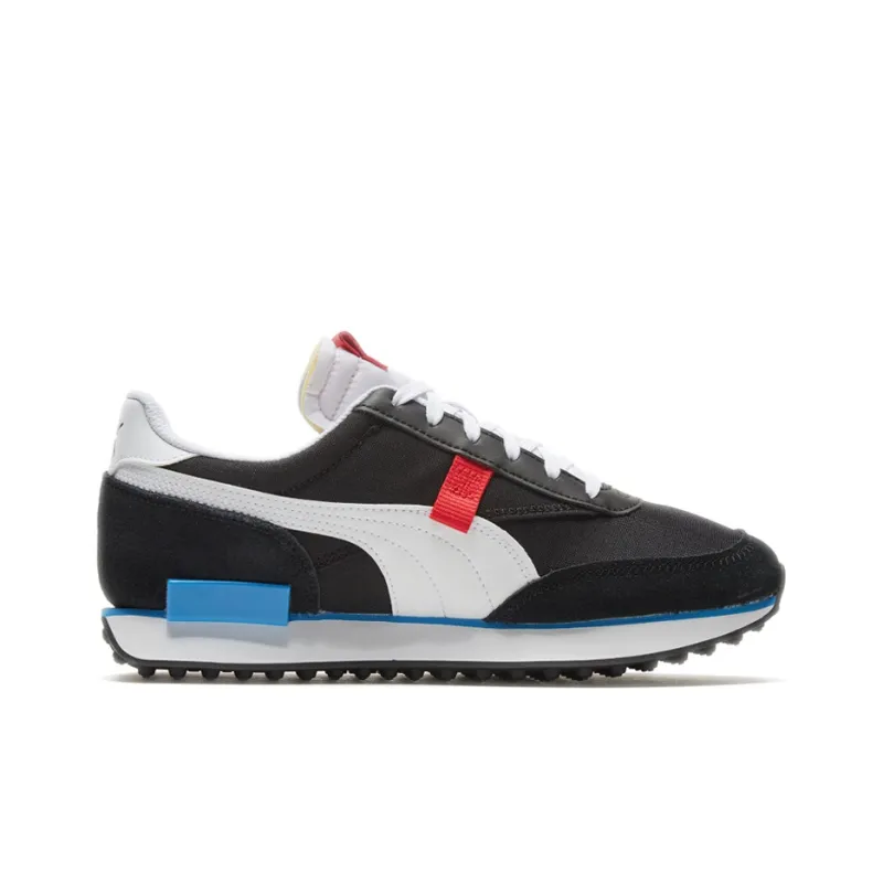 PUMA Future Rider 'Play On Black Ibiza Blue'-1
