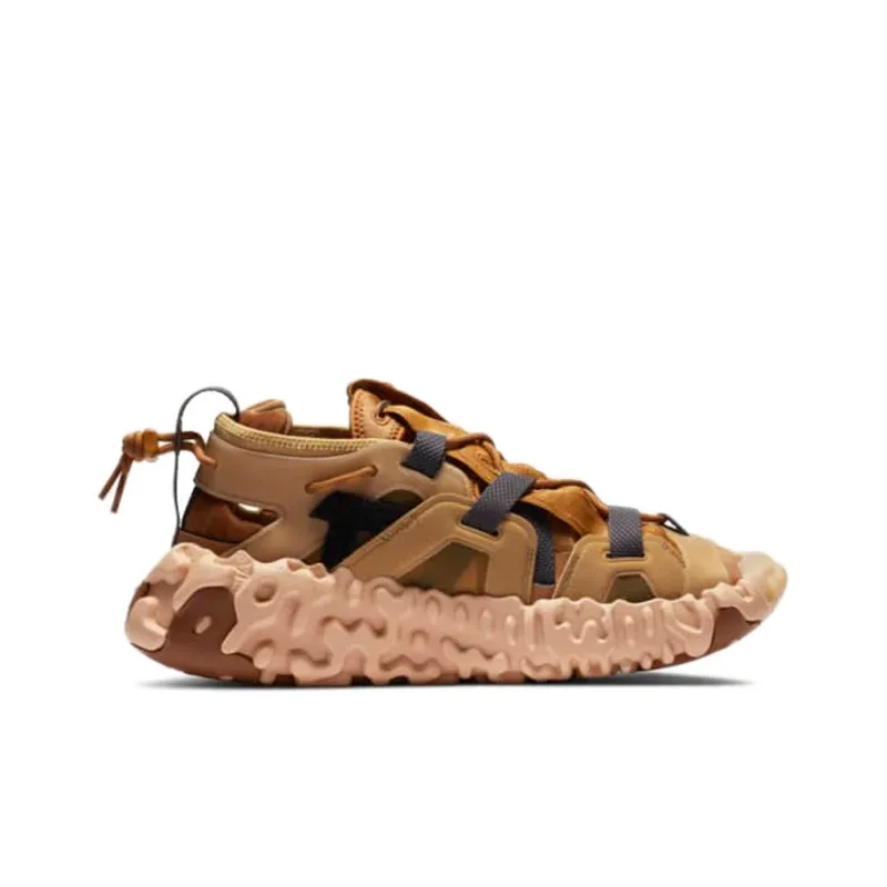 Nike Ispa Overreact Sandal Wheat-1