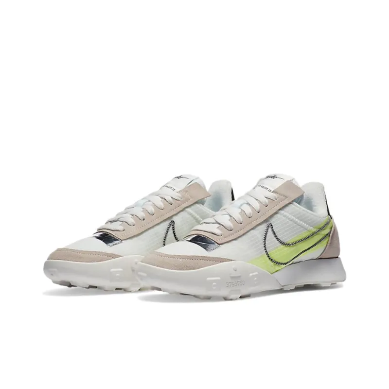 Nike Waffle Racer 2X Summit White Women's-2