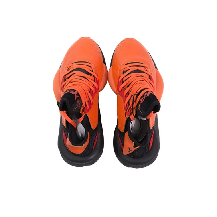 Adidas Y 3 Kaiwa Icon Orange Black-3