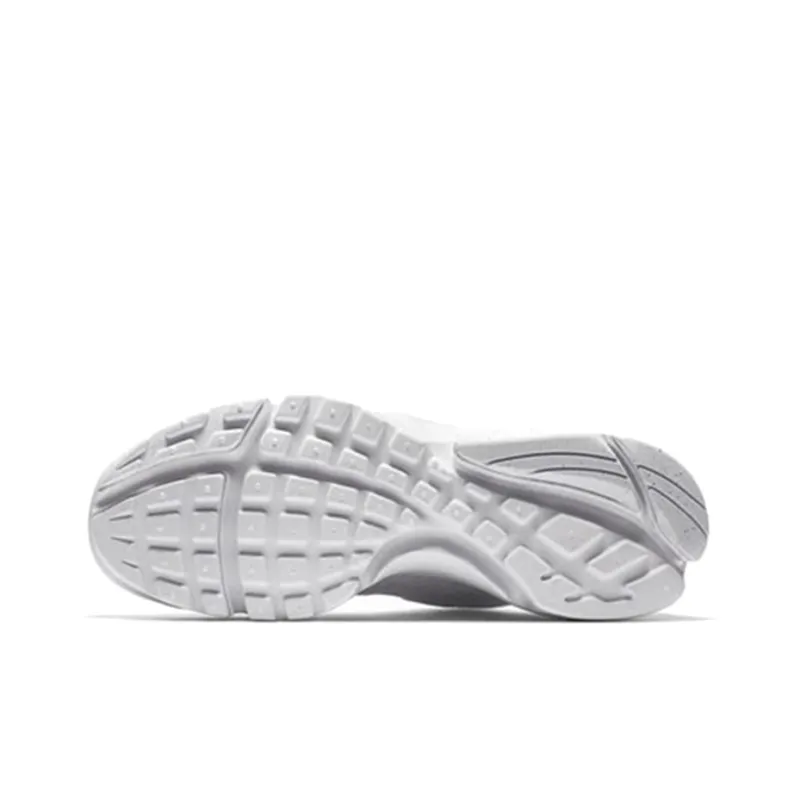 Nike Air Presto Ultra Flyknit 'Triple White' Women's-4