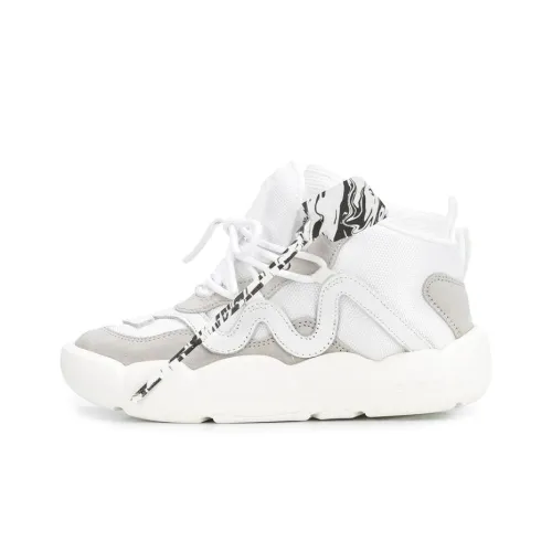 OFF-WHITE Casual Shoes Women's Mid-Top White