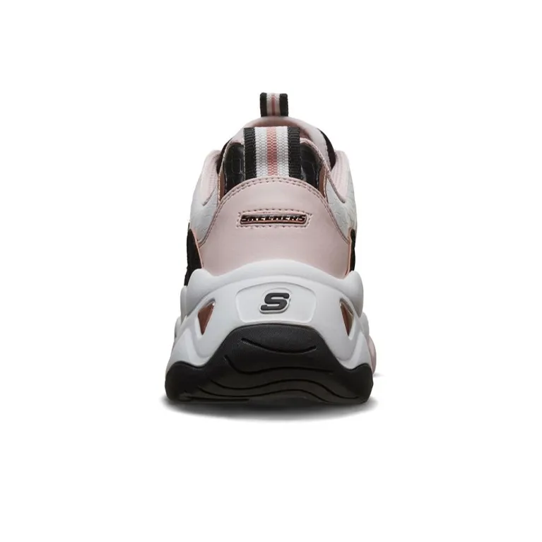 Skechers D'lites 3.0 Pink/White/Black Women's-3
