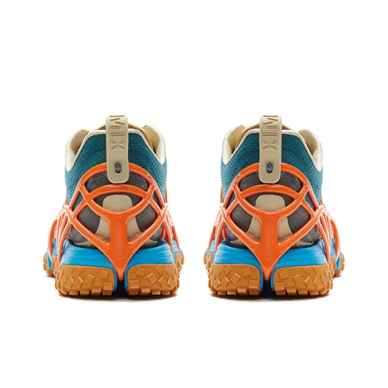 LiNing Mix ACE Cushioned Anti Slip And Wear Resistant Lightweight Low Top Casual Shoes Men's-4